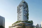 榕江商贸建材城，城市新地标，引领发展新范式