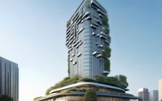 榕江商贸建材城，城市新地标，引领发展新范式