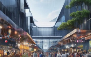 雨过铺，贸易环境焕新颜，助力经济。