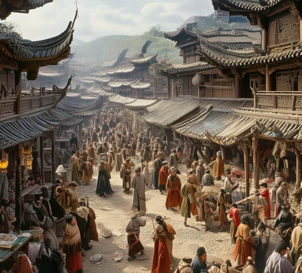 商周时期是中国真正意义上的贸易中心，从商周时期的历史与发展看殷商贸易网络的演变