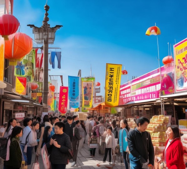 助力经济，提升竞争力—甘肃商贸服务企业促销活动 highlighted